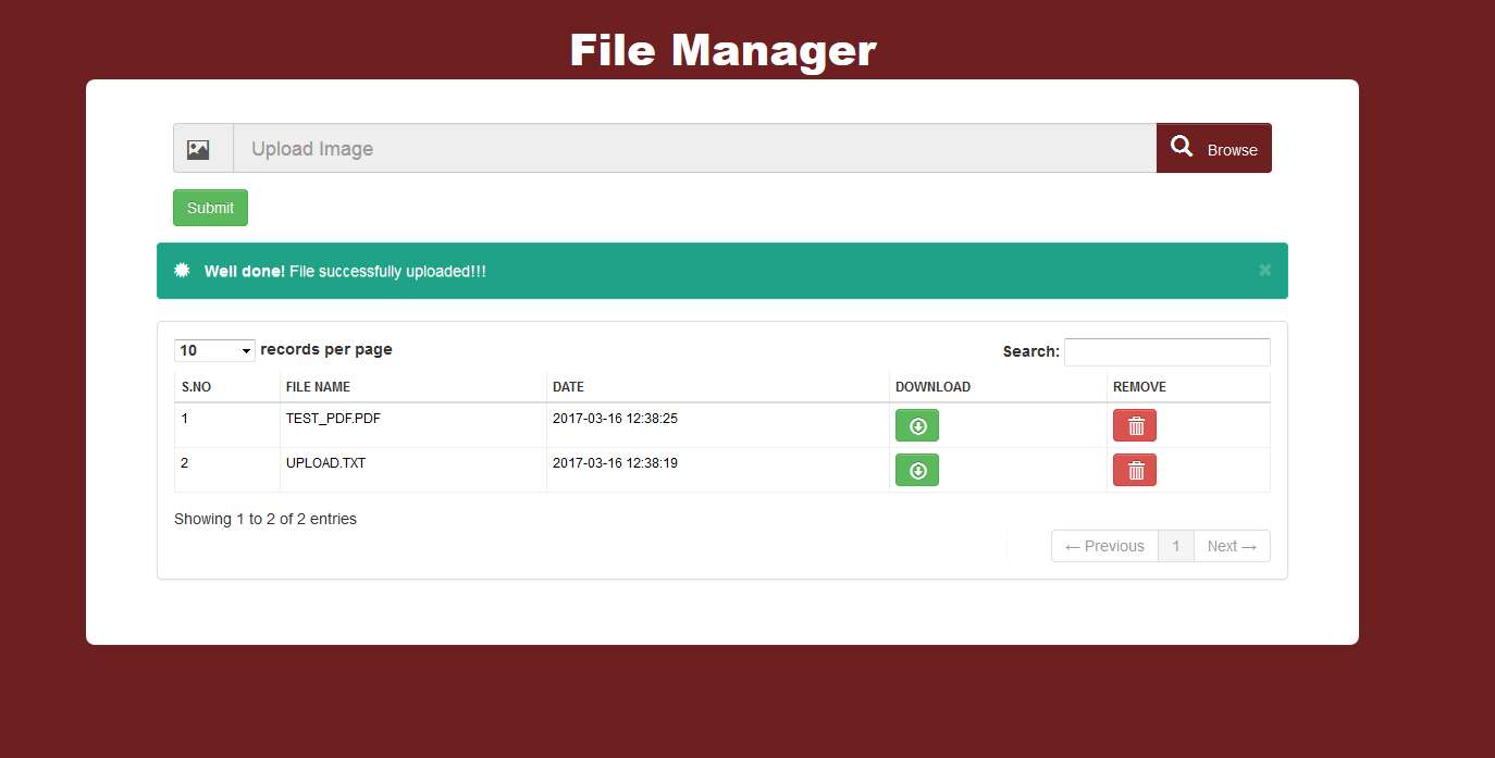 File manager upload hack and php