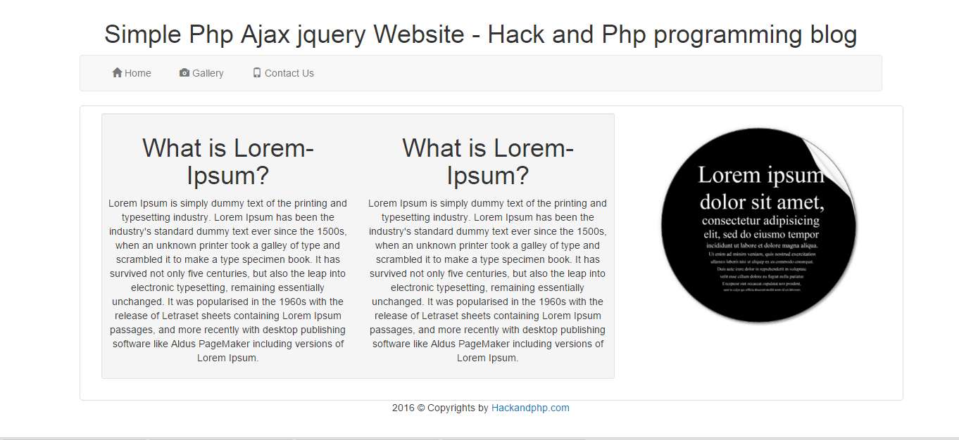 simple-ajax-php-website-hackandphp