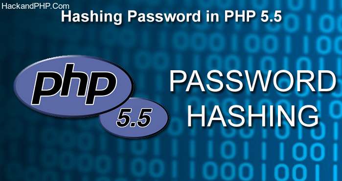 PHP Password Hashing