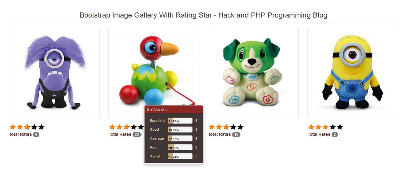 Rating star hackandphp programming blog